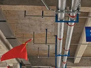 松滋管廊支架的安装方法