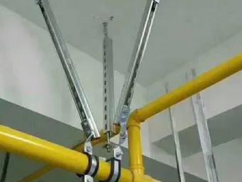 松滋松滋抗震支架厂家之抗震支吊架的位置和类型