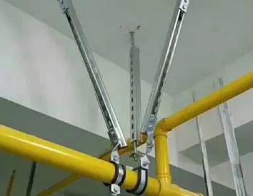 闸阀支撑架的质量要求。价格决定了松滋抗震支撑框架的质量。